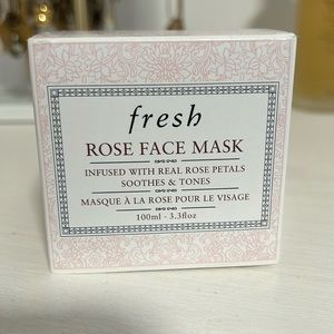 Fresh Rose Face Mask - Brand New